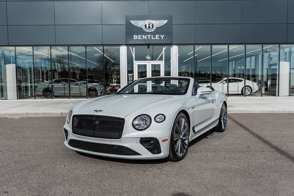 2024 Bentley Continental GTC Speed AWD