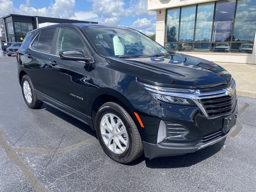 2024 Chevrolet Equinox LT AWD with 1LT