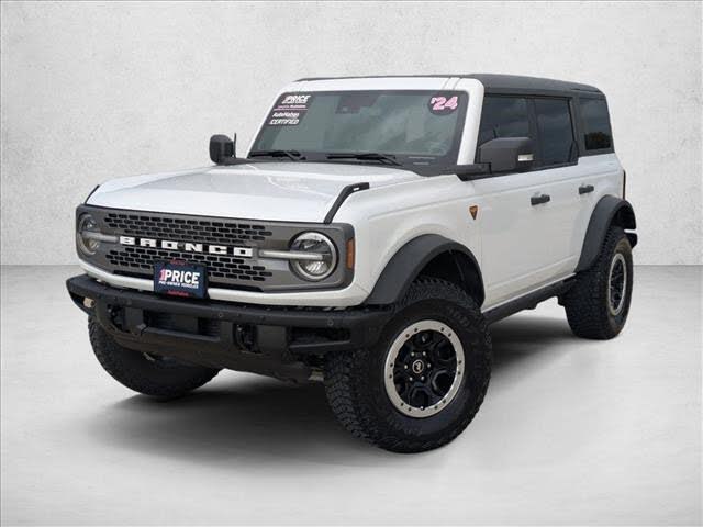 2024 Ford Bronco Badlands 4-Door 4WD