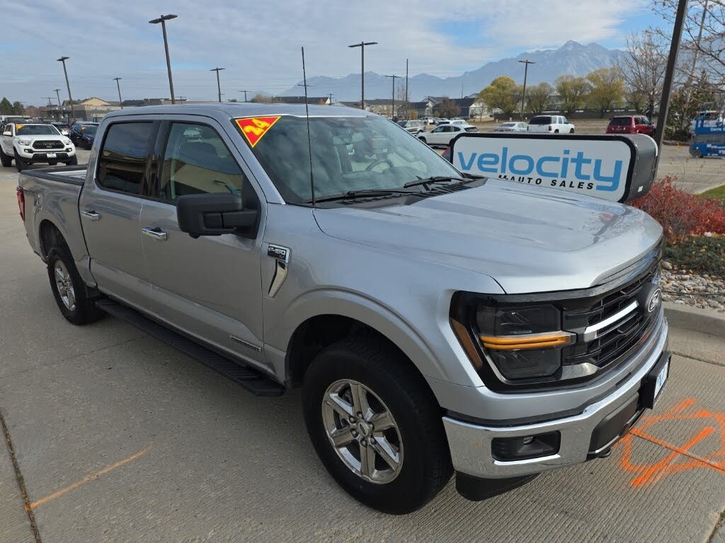 2024 Ford F-150 XLT SuperCrew 4WD