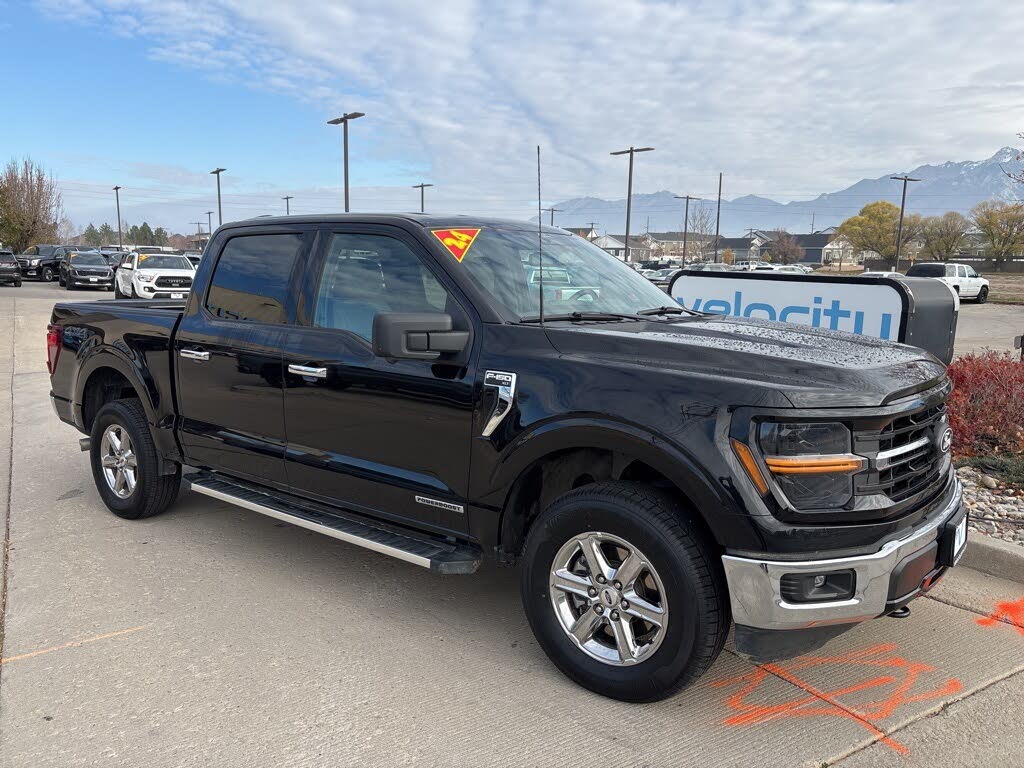 2024 Ford F-150 XLT SuperCrew 4WD