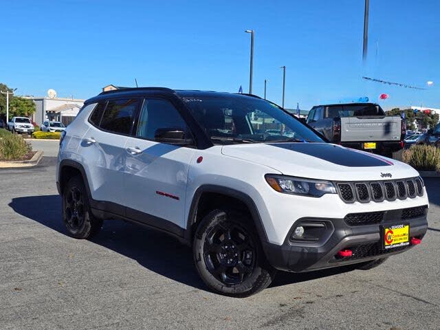 2024 Jeep Compass Trailhawk 4WD