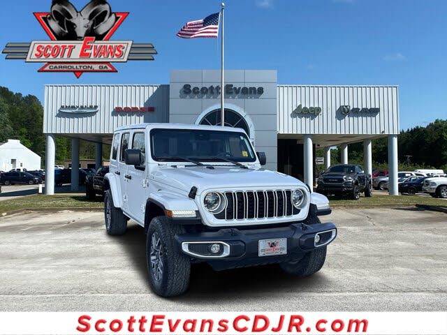 2024 Jeep Wrangler Sahara 4-Door 4WD