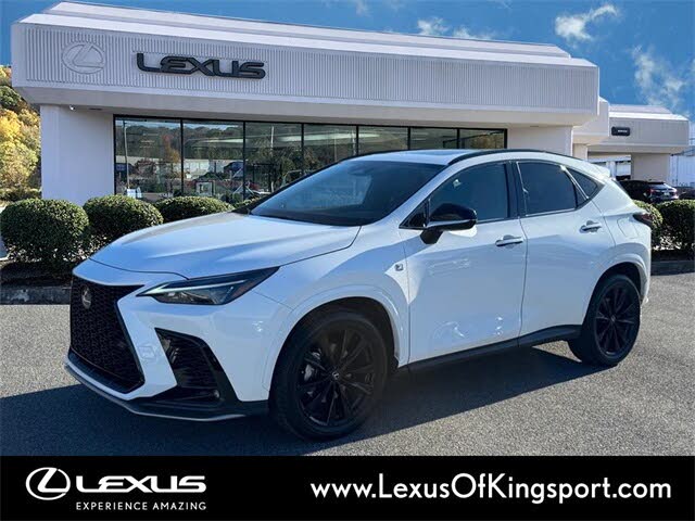2024 Lexus NX 350 F SPORT Handling AWD