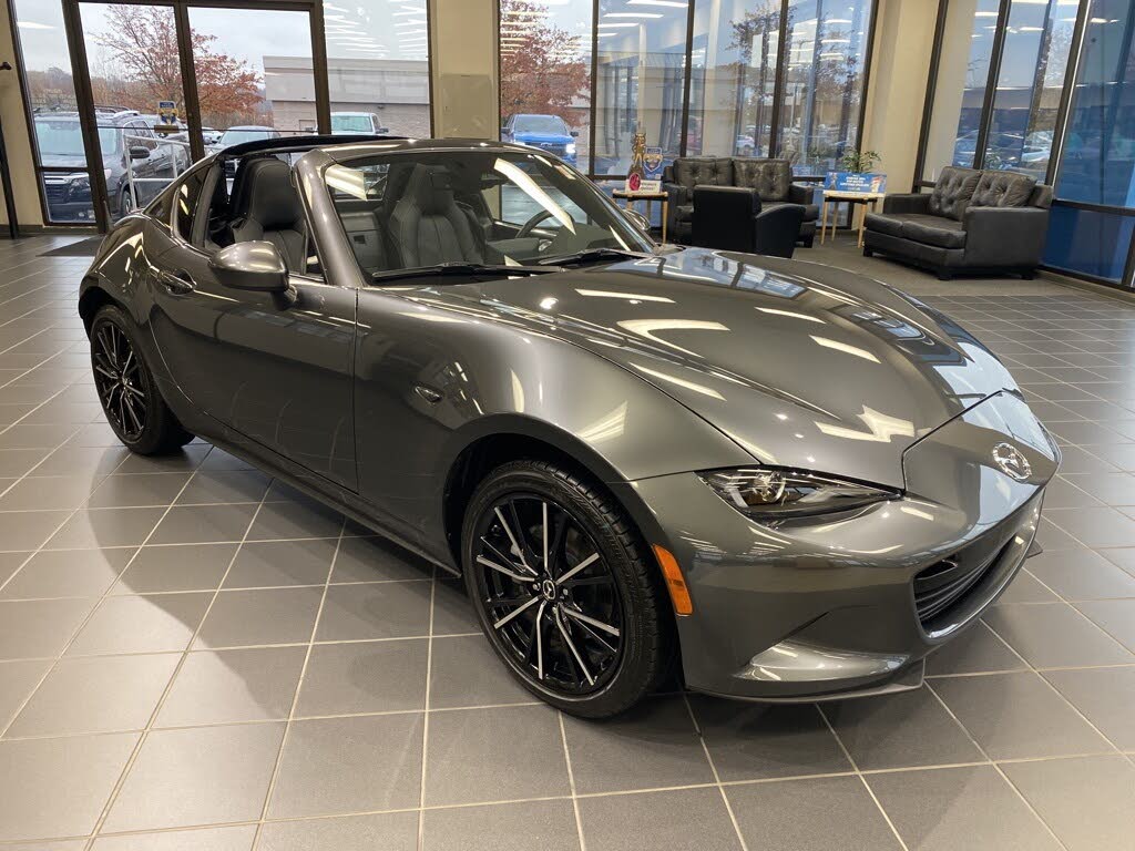 2024 Mazda MX-5 Miata RF Grand Touring RWD