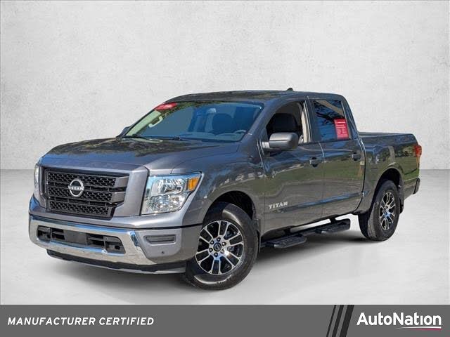 2024 Nissan Titan SV Crew Cab RWD