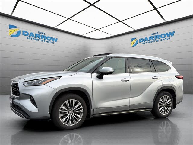2024 Toyota Highlander Hybrid Platinum AWD