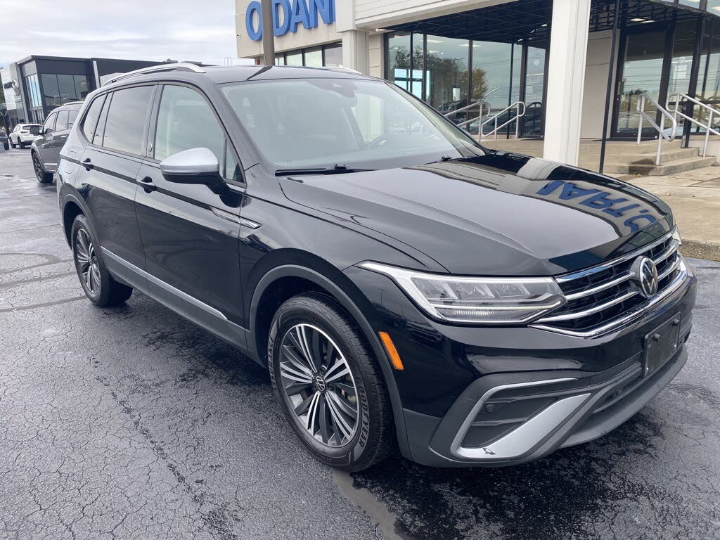 2024 Volkswagen Tiguan Wolfsburg Edition 4Motion