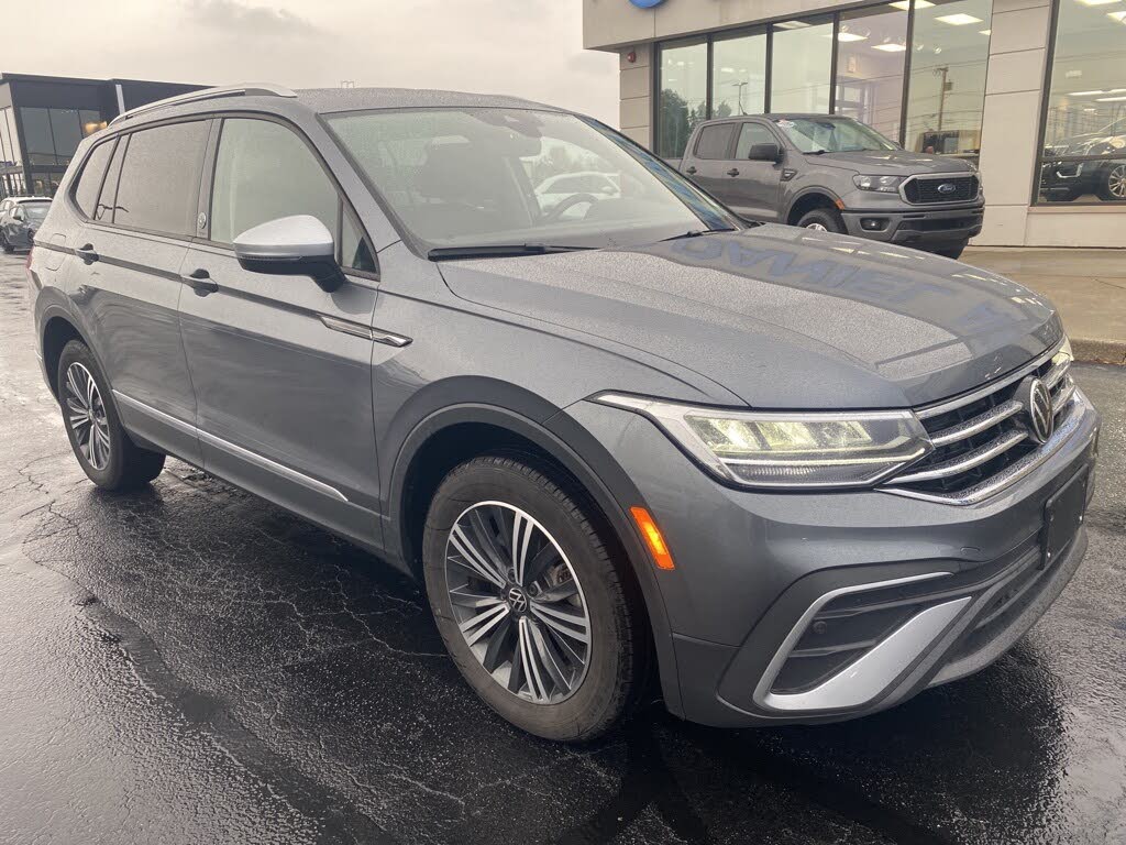 2024 Volkswagen Tiguan Wolfsburg Edition 4Motion