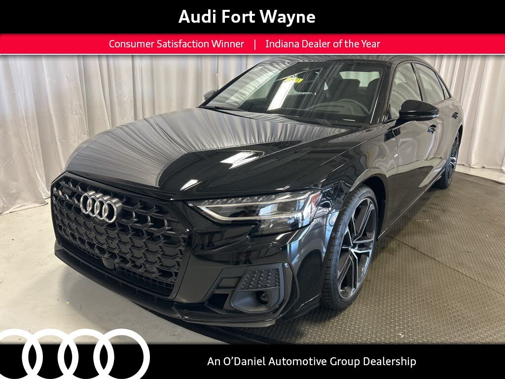 2025 Audi A8 L quattro 55 TFSI AWD