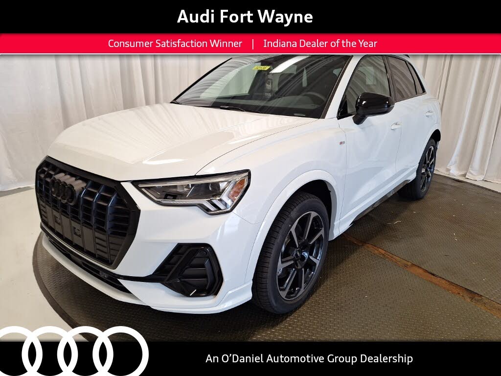 2025 Audi Q3 quattro Premium Plus S Line 45 TFSI