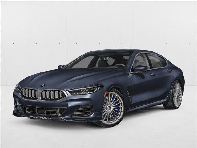 2025 BMW 8 Series Alpina B8 Gran Coupe AWD