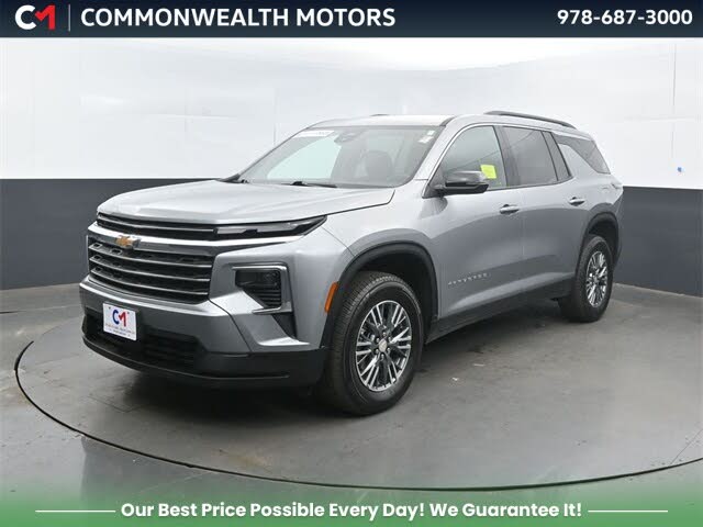 2025 Chevrolet Traverse LT AWD