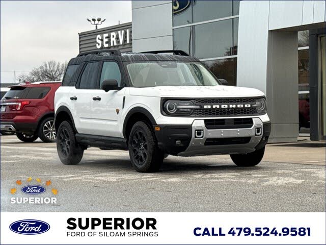 2025 Ford Bronco Sport Badlands AWD