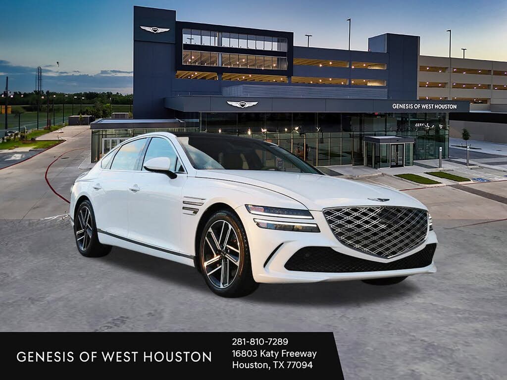 2025 Genesis G80 2.5T Advanced AWD