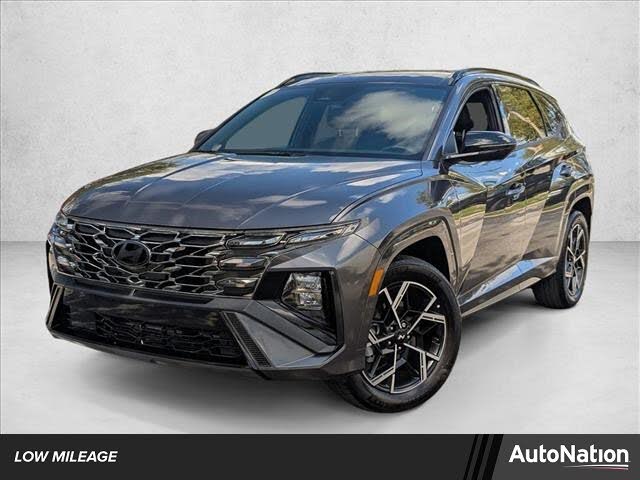 2025 Hyundai Tucson Hybrid N Line AWD