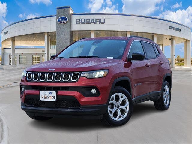 2025 Jeep Compass Latitude 4WD