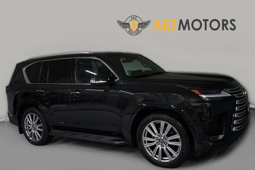 2025 Lexus LX Hybrid Ultra Luxury AWD