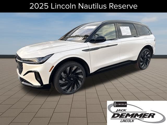 2025 Lincoln Nautilus Hybrid Reserve AWD
