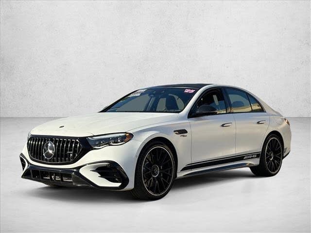 2025 Mercedes-Benz E-Class AMG E 53 Hybrid 4MATIC+
