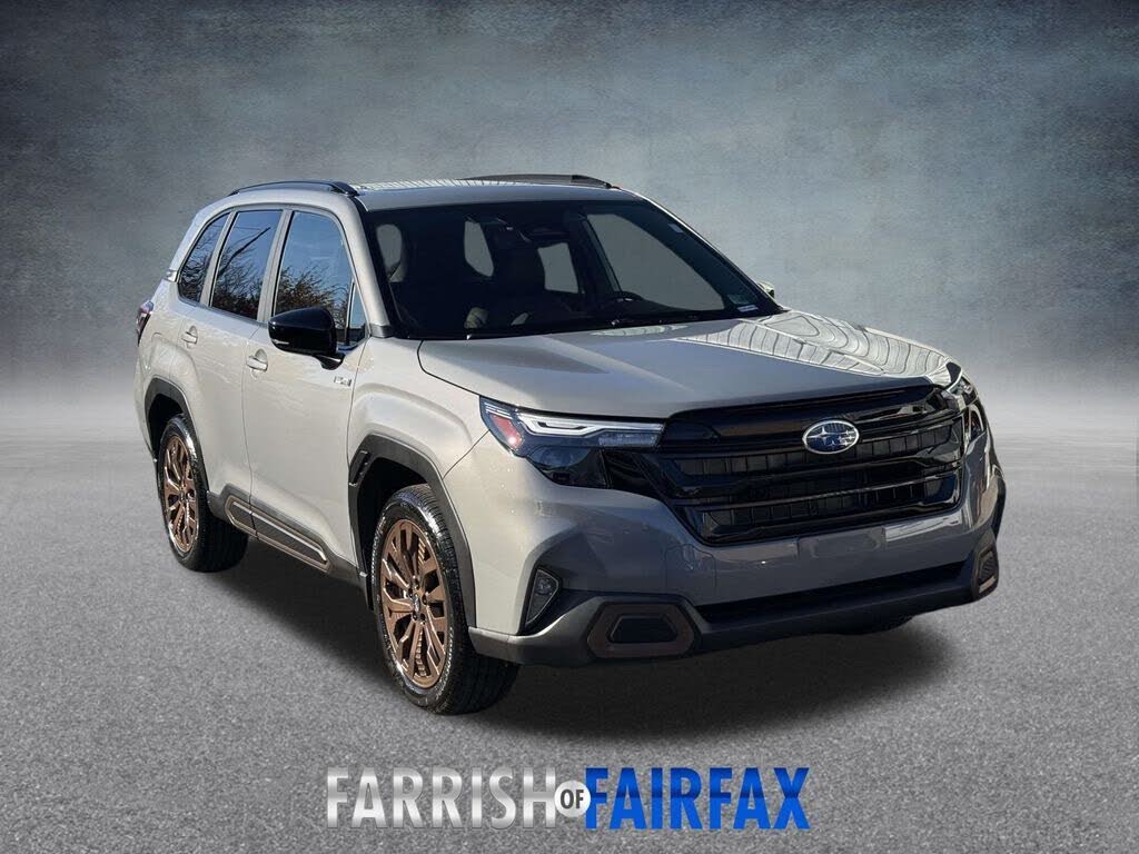 2025 Subaru Forester Hybrid Sport AWD