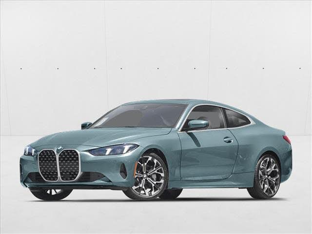 2026 BMW 4 Series 430i Convertible RWD