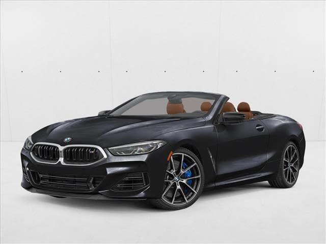 2026 BMW 8 Series M850i Convertible xDrive