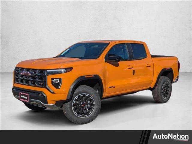 2026 GMC Canyon AT4 Crew Cab 4WD