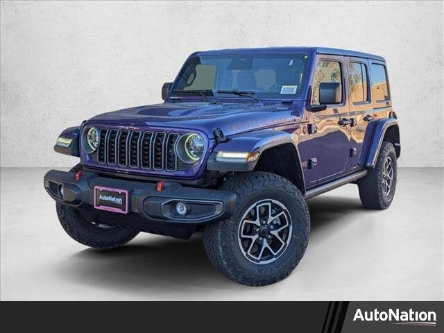 2026 Jeep Wrangler Rubicon 4-Door 4WD