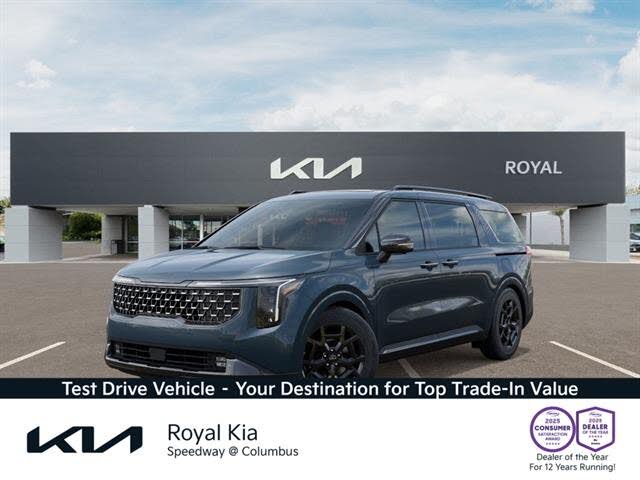 2026 Kia Carnival Hybrid SX Prestige FWD