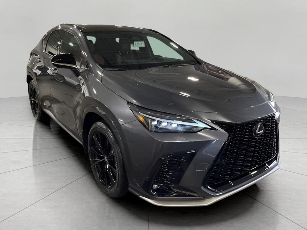 2026 Lexus NX 350 F SPORT Handling AWD
