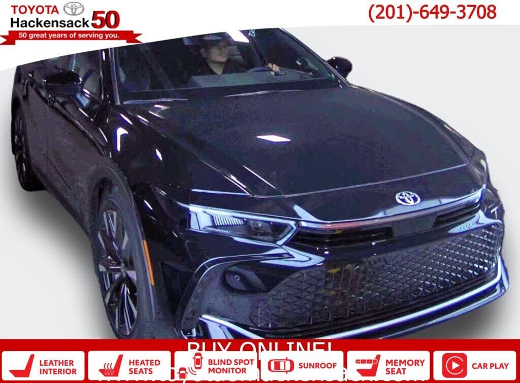 2026 Toyota Crown Platinum AWD