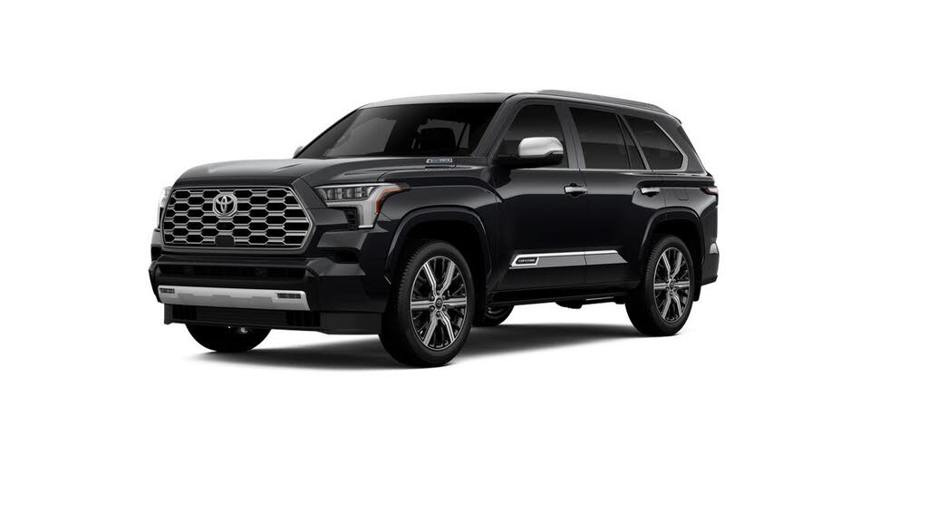 2026 Toyota Sequoia Capstone 4WD