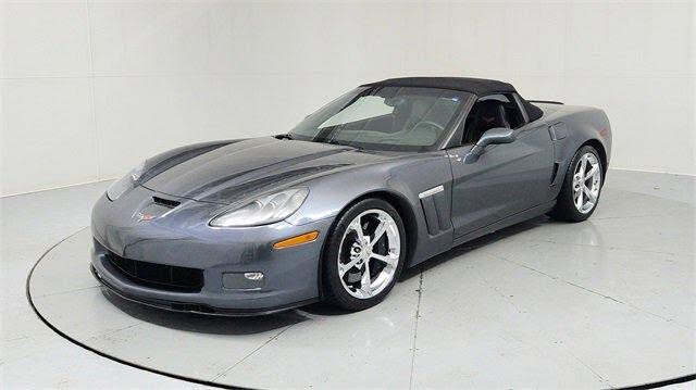 2010 Chevrolet Corvette Z16 Grand Sport 3LT Convertible RWD