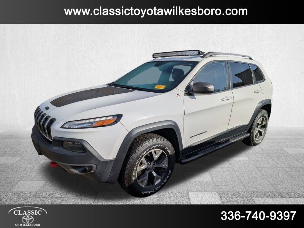 2015 Jeep Cherokee Trailhawk 4WD