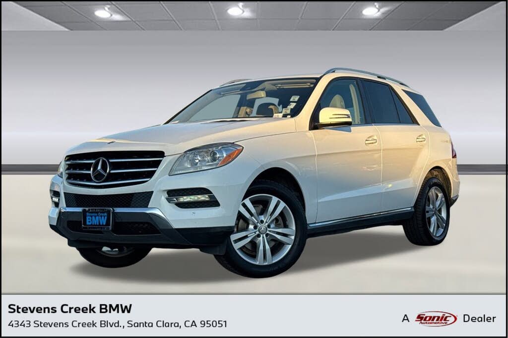 2015 Mercedes-Benz M-Class ML 350