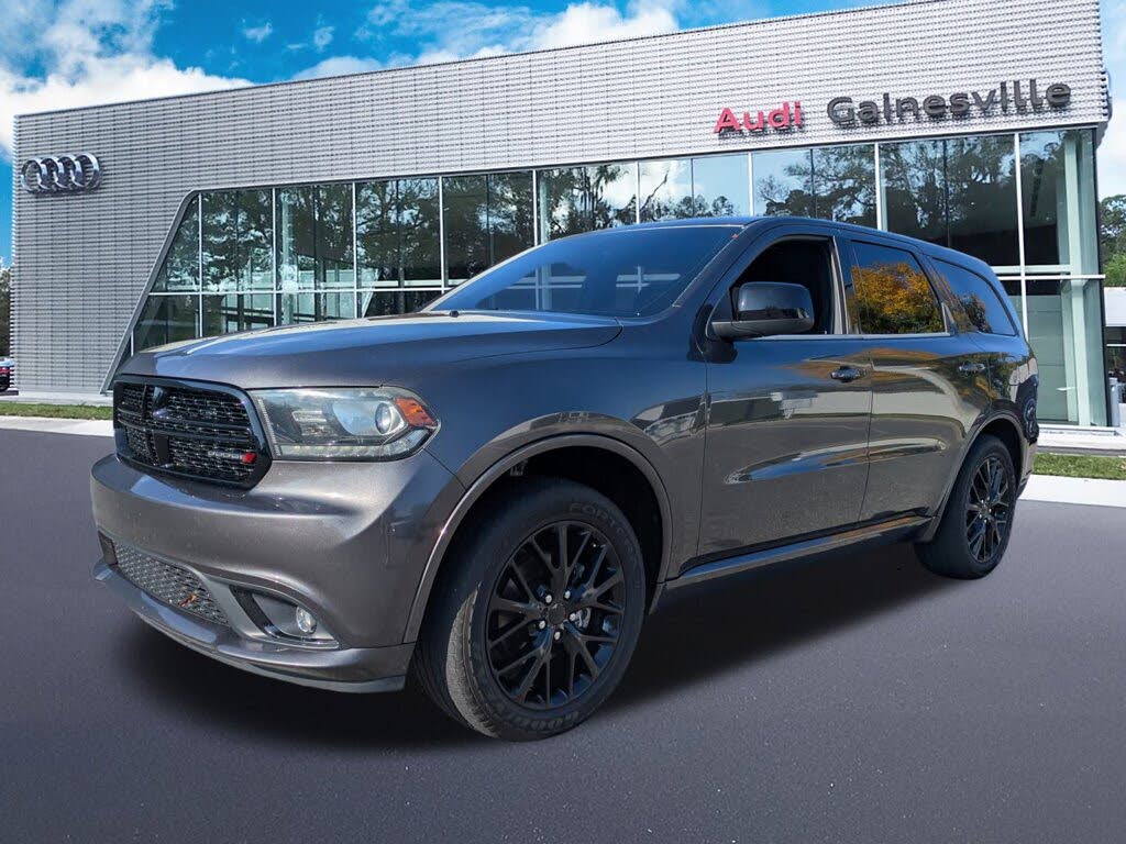 2016 Dodge Durango SXT RWD