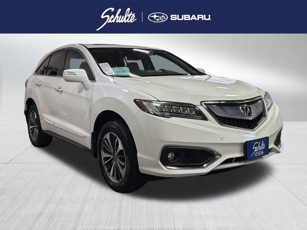 2018 Acura RDX AWD with Advance Package