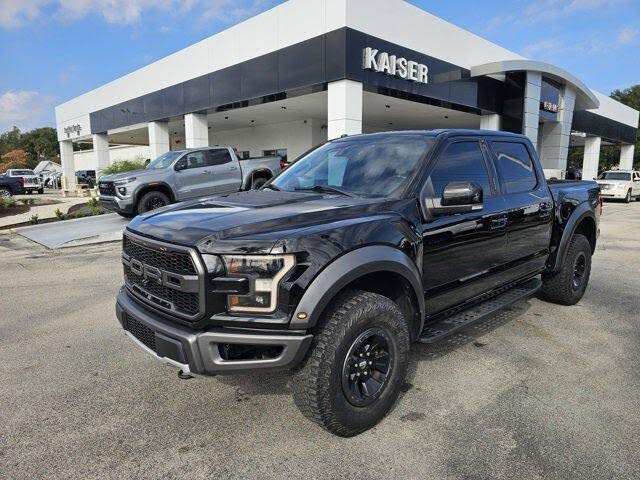 2018 Ford F-150 Raptor SuperCrew 4WD