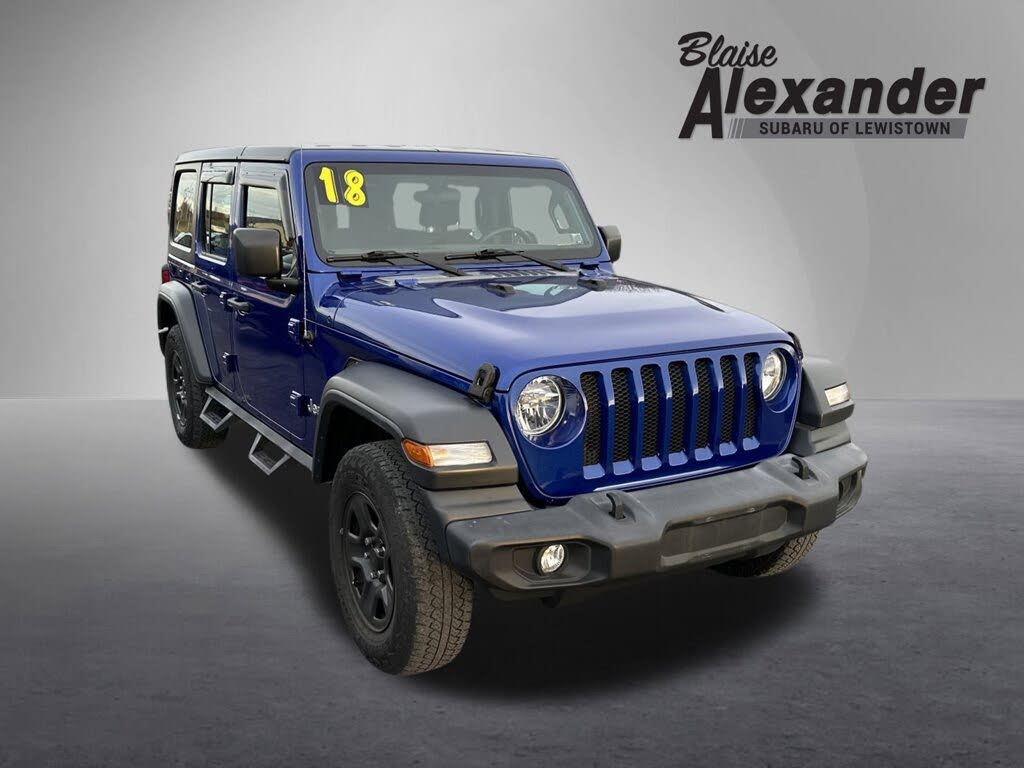 2018 Jeep Wrangler Unlimited Sport 4WD