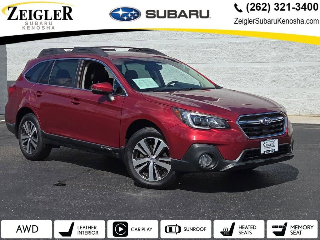 2018 Subaru Outback 2.5i Limited AWD