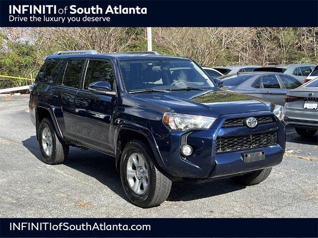 2018 Toyota 4Runner SR5 4WD