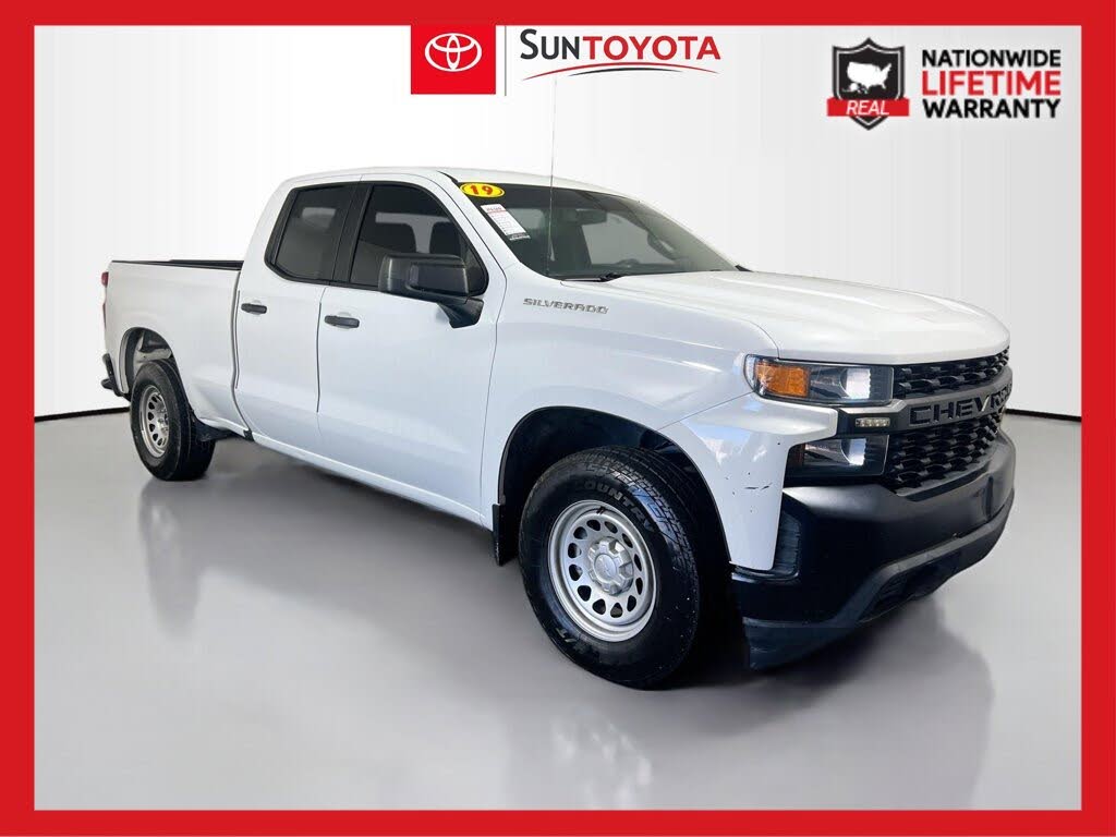 2019 Chevrolet Silverado 1500 Work Truck Double Cab RWD