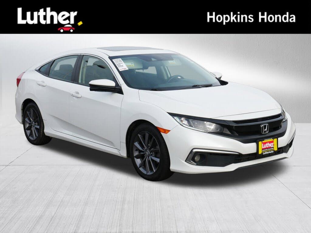 2019 Honda Civic EX FWD