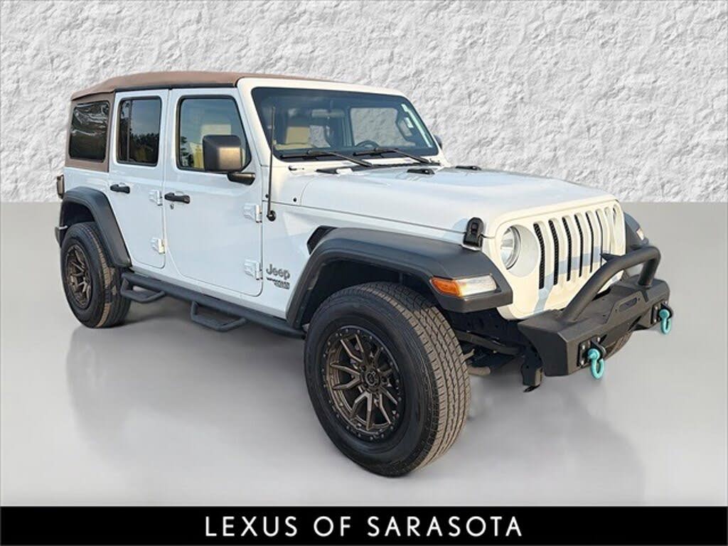 2019 Jeep Wrangler Unlimited Sport S 4WD