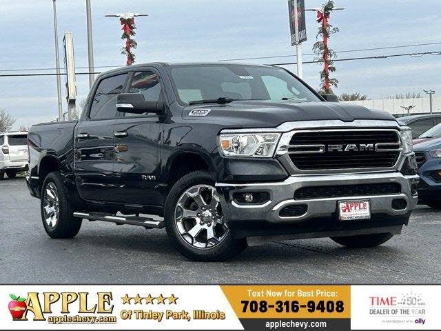 2019 RAM 1500 Big Horn Crew Cab 4WD