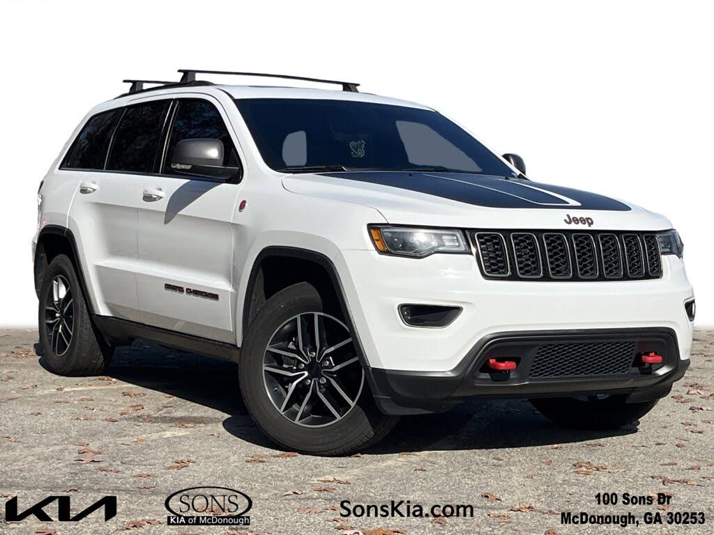 2020 Jeep Grand Cherokee Trailhawk 4WD