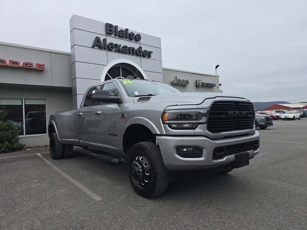 2020 RAM 3500 Laramie Crew Cab LB DRW 4WD