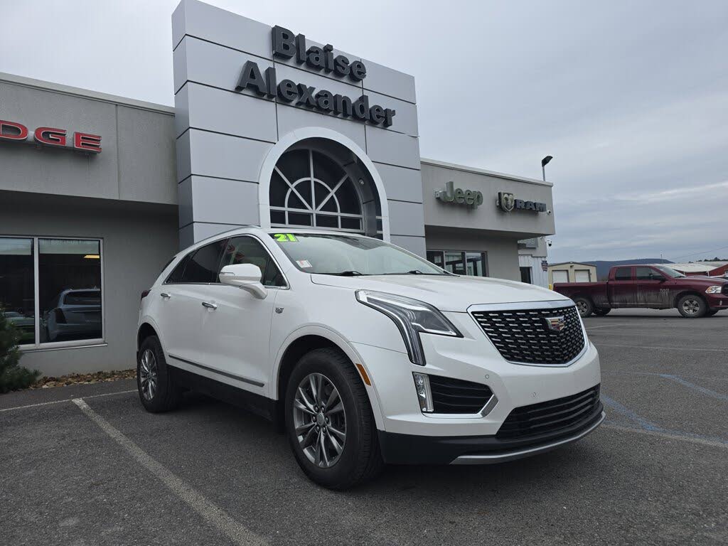 2021 Cadillac XT5 Premium Luxury AWD