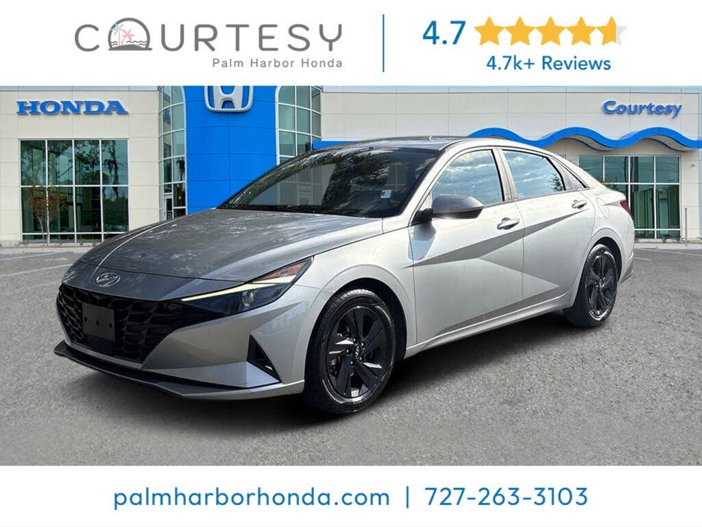 2021 Hyundai Elantra SEL FWD